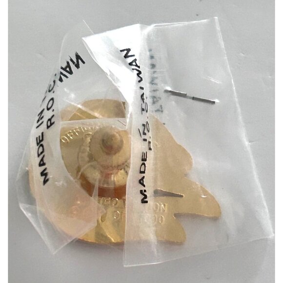 Vintage 1993 Kodak Albuquerque International Hot Air Balloon Fiesta Lapel Pin - Picture 3 of 3